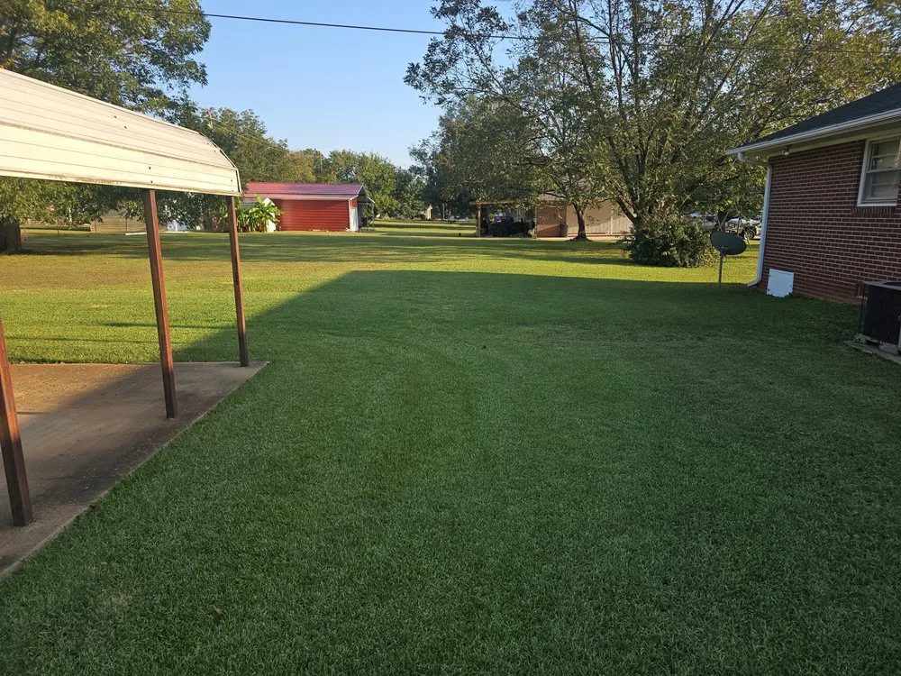 Reliable yard cleanup service for beautiful yards in Williamston, SC by Chads Landscaping and Lawn Maintenance