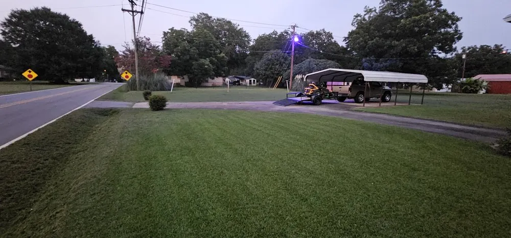 Reliable landscape installation experts serving Williamston, SC - Chads Landscaping and Lawn Maintenance