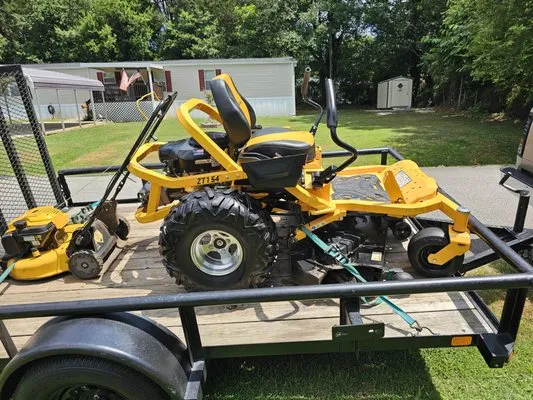 Chads Landscaping and Lawn Maintenance Logo