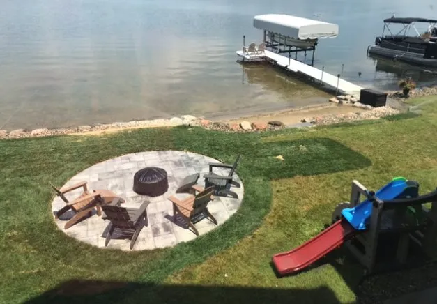 Local yard maintenance in Waterford, MI by Chad's Landscaping