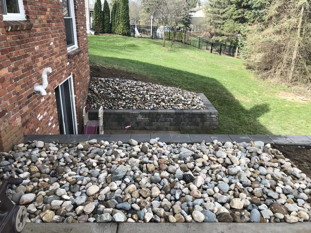 Reliable garden landscaping near you in Waterford, MI by Chad's Landscaping