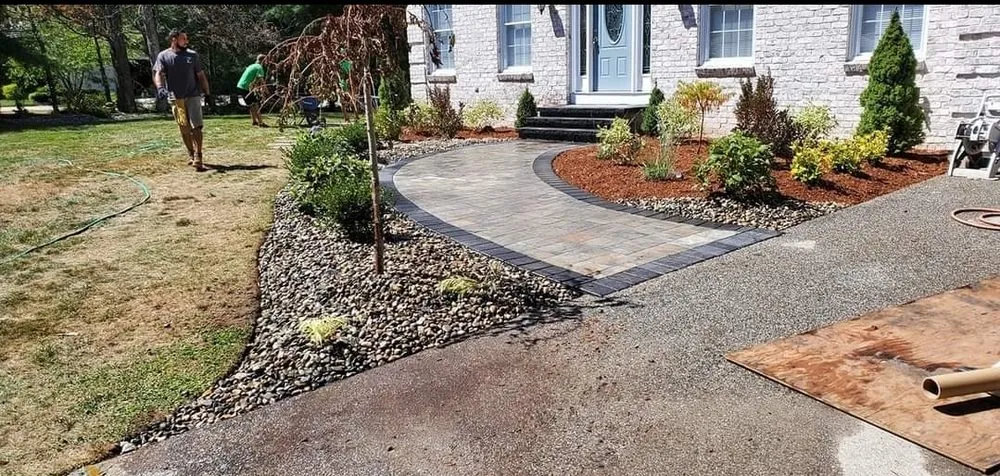 Top-rated landscape installation in Woonsocket, RI by Chad's Landscaping