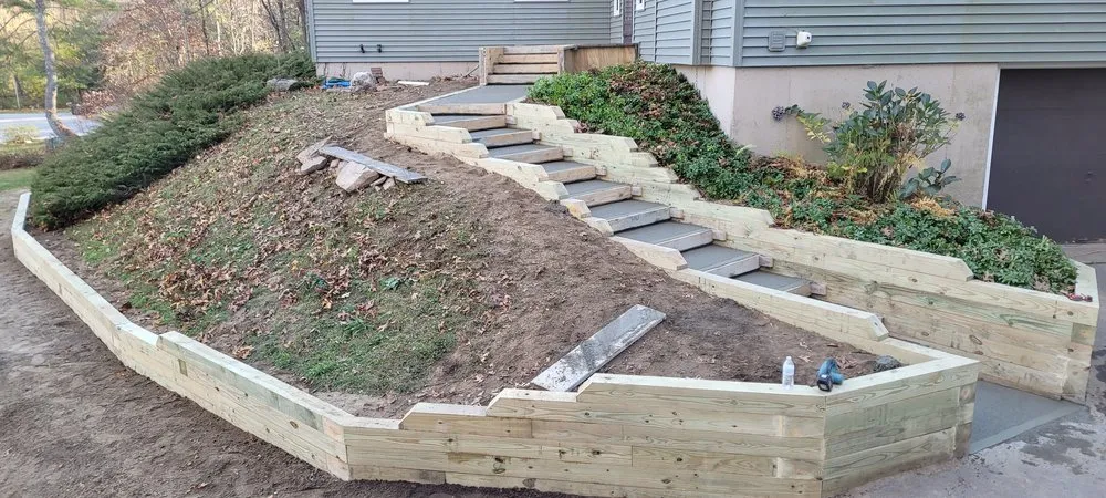 Professional landscape design in Woonsocket, RI - Chad's Landscaping