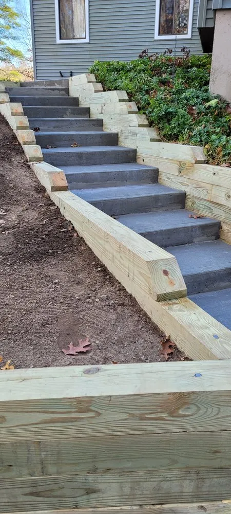 Local residential landscaping in Woonsocket, RI by Chad's Landscaping