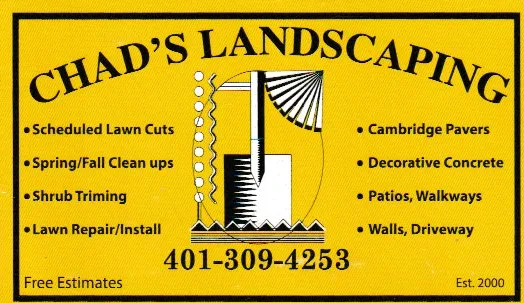Reliable garden landscaping experts serving Woonsocket, RI - Chad's Landscaping