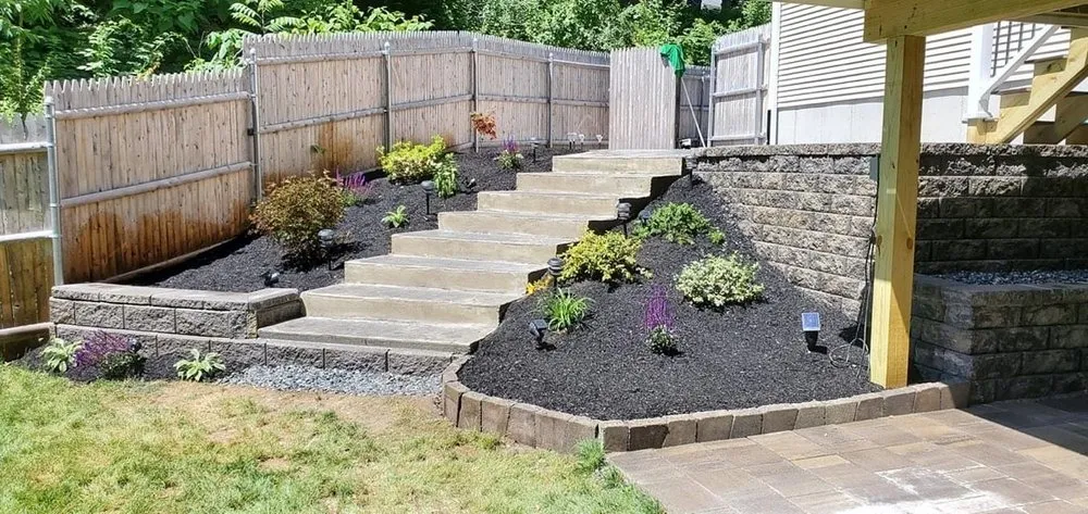 Expert outdoor landscaping in Woonsocket, RI by Chad's Landscaping