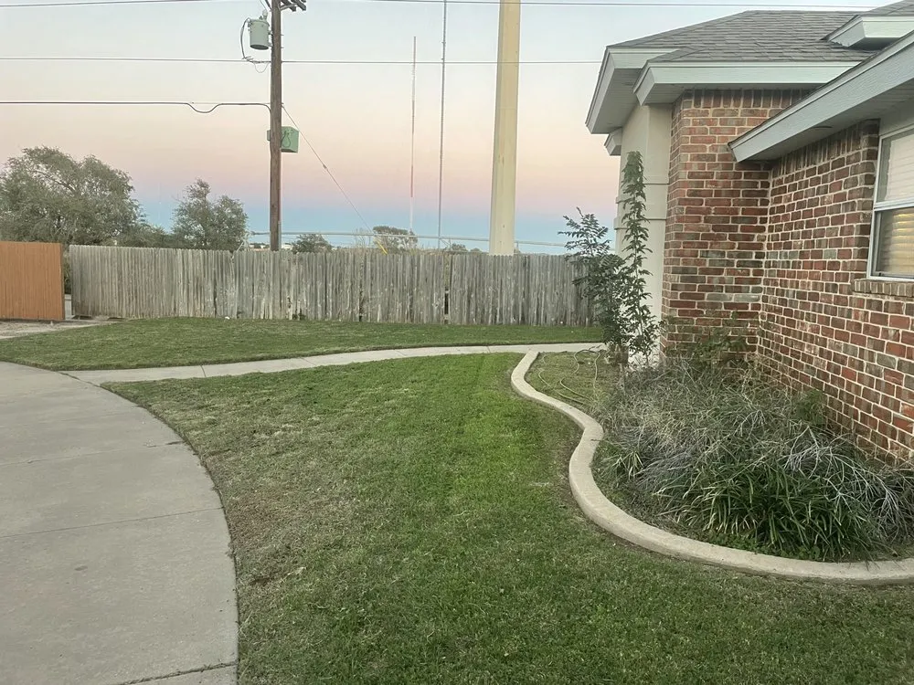 Expert outdoor landscaping for residential properties across Lubbock, TX - Chads Lawn Care