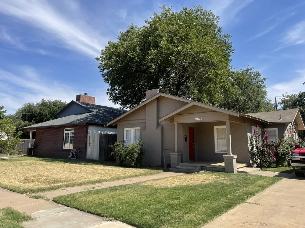 Expert yard maintenance in Lubbock, TX - Chads Lawn Care