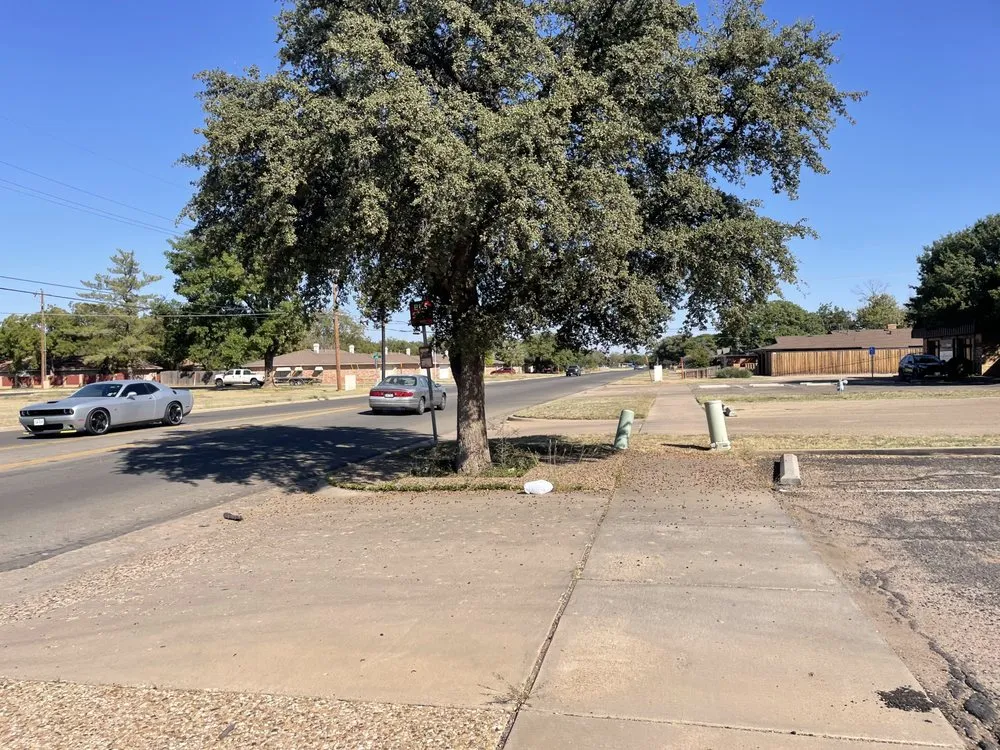 Professional yard cleanup service for residential properties in Lubbock, TX by Chads Lawn Care