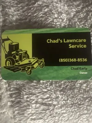 Chad’s Lawncare Service Logo
