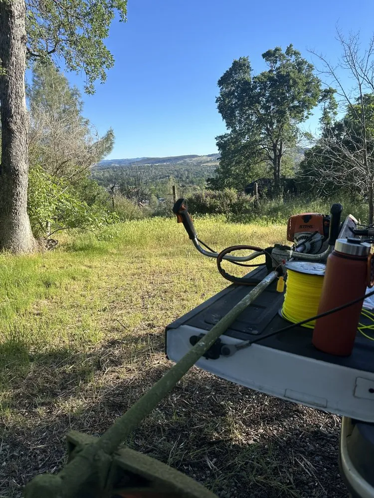 Expert outdoor landscaping in Hidden Valley Lake, CA - Chads Weed Whacking And Fire Fuel Remediation
