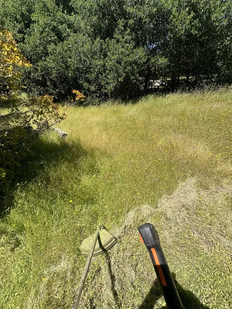 Reliable garden landscaping in Hidden Valley Lake, CA - Chads Weed Whacking And Fire Fuel Remediation