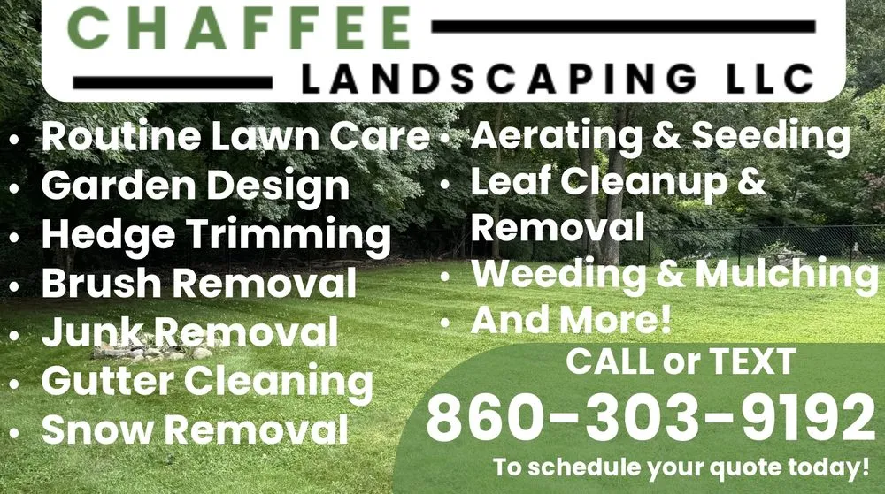 Trusted landscape design in Groton, CT - Chaffee Landscaping