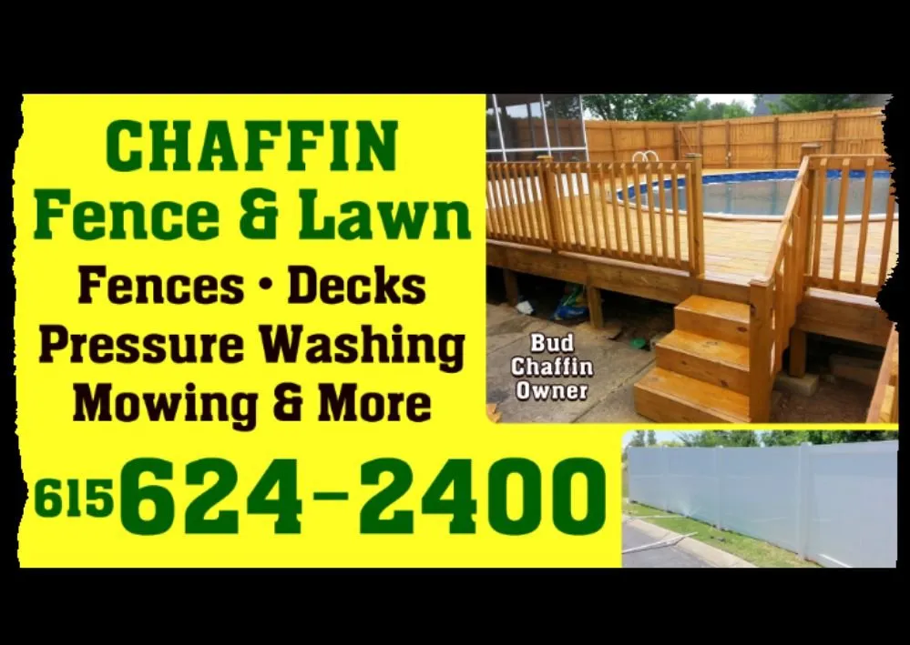Top-rated landscaping services experts serving Murfreesboro, TN - Chaffin Fence & Lawn