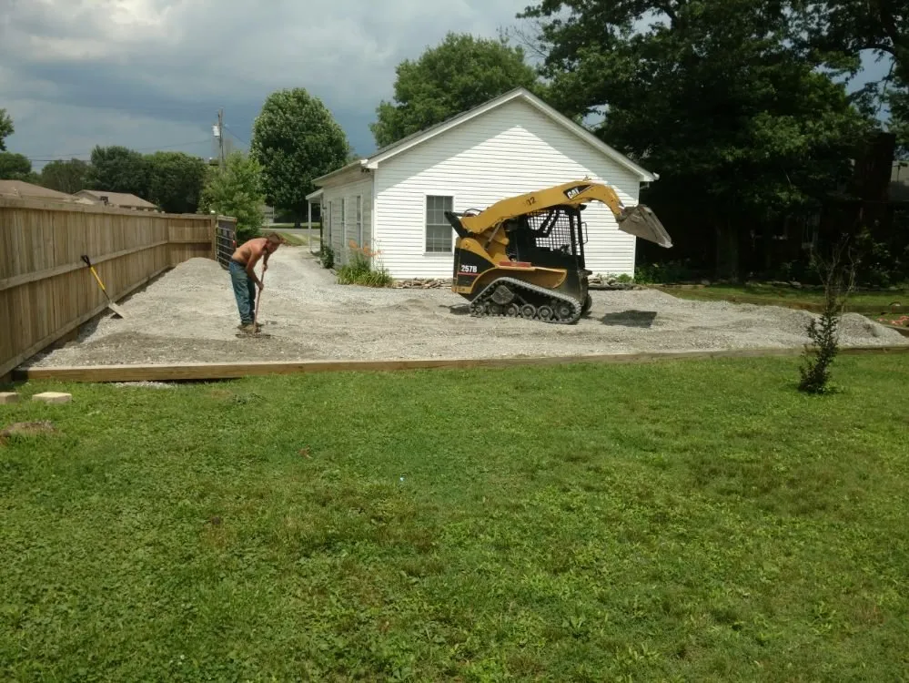 Custom landscaping services in Murfreesboro, TN by Chaffin Fence & Lawn