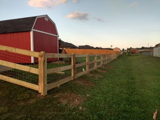 Chaffin Fence & Lawn Logo