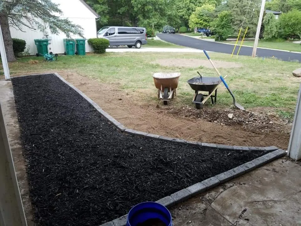 Affordable landscaping services in Delton, MI by Chagnon's Landscape Service