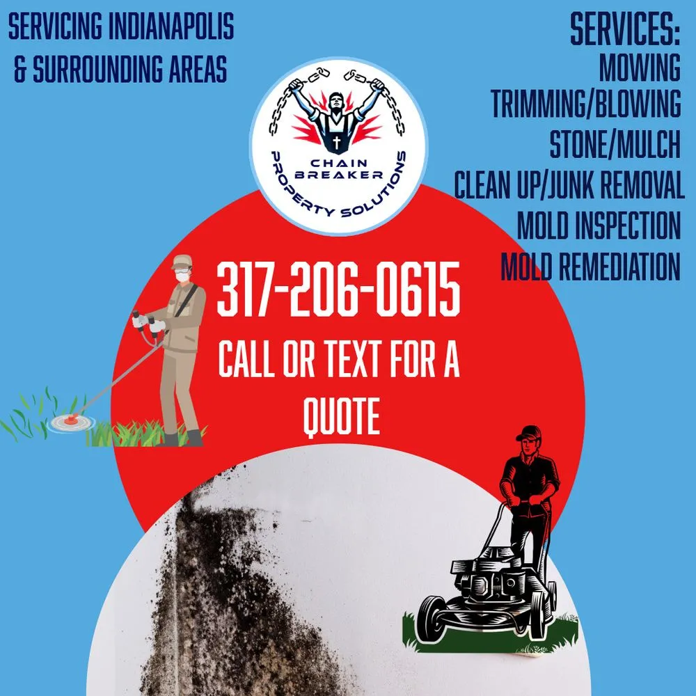 Professional residential landscaping in Indianapolis, IN - Chain Breaker Property Solutions