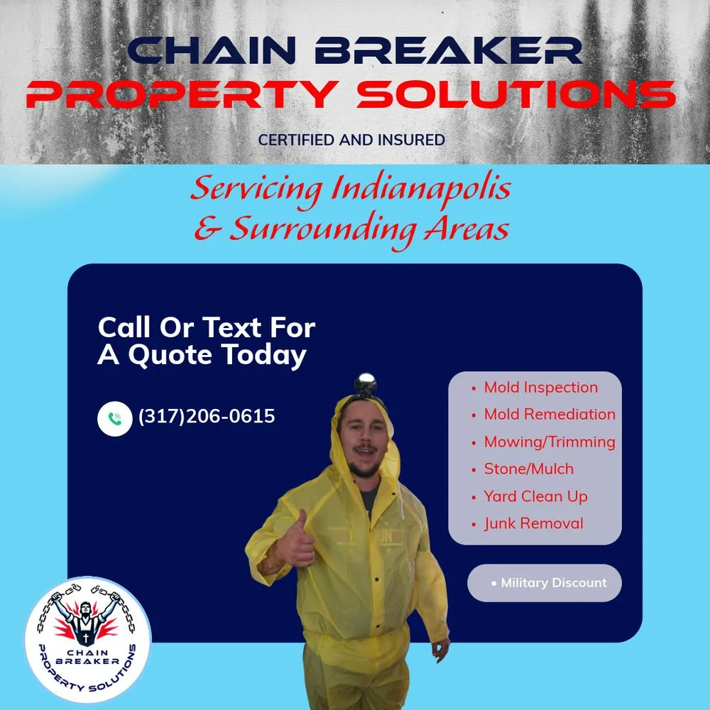 Local garden landscaping experts serving Indianapolis, IN - Chain Breaker Property Solutions