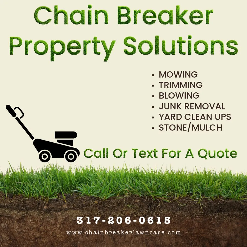Professional landscaping services for outdoor upgrades in Indianapolis, IN by Chain Breaker Property Solutions