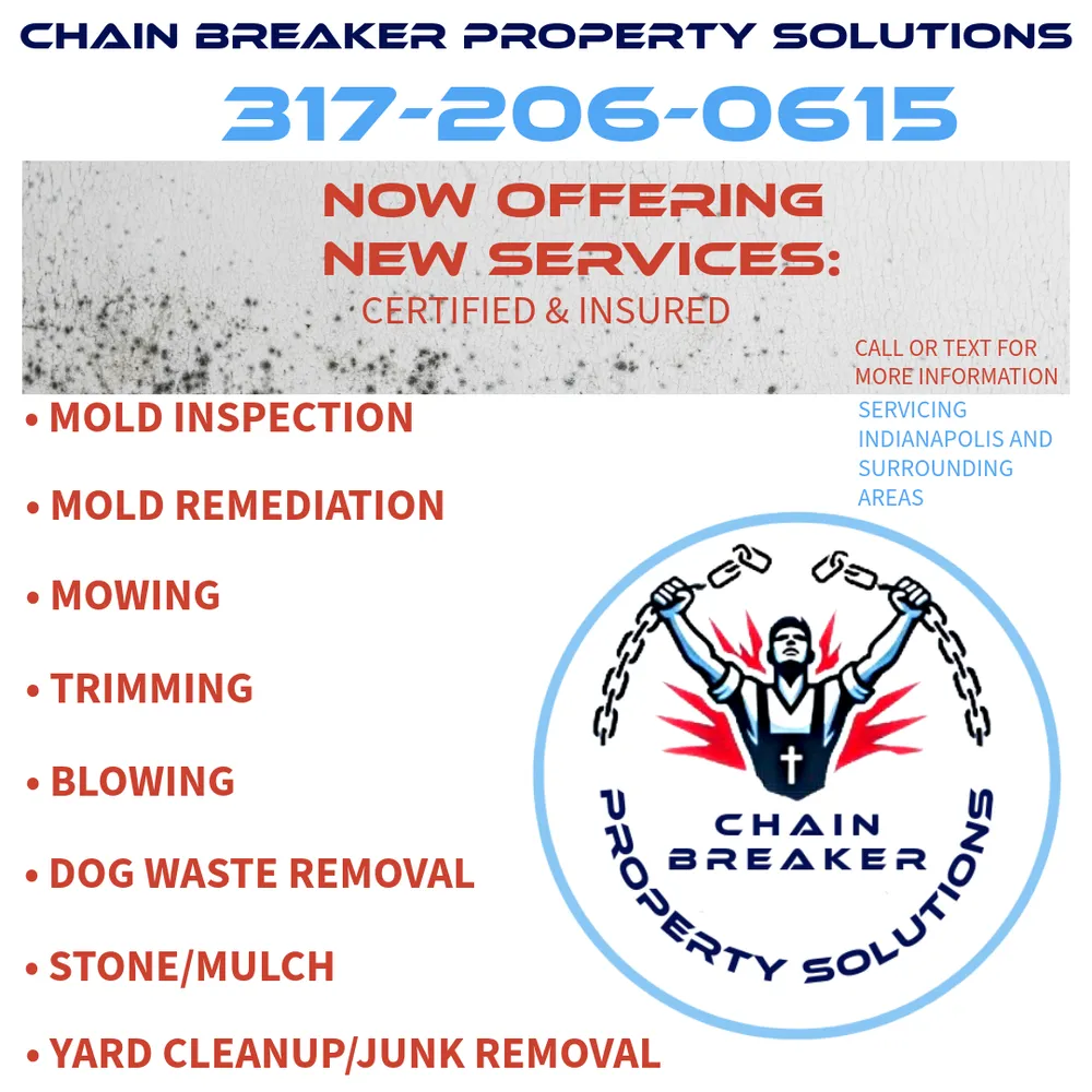 Reliable garden landscaping in Indianapolis, IN by Chain Breaker Property Solutions