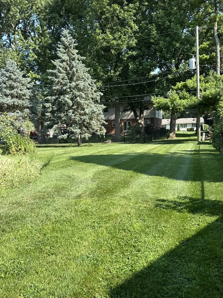 Custom lawn care service for residential properties across Indianapolis, IN - Chain Breaker Property Solutions