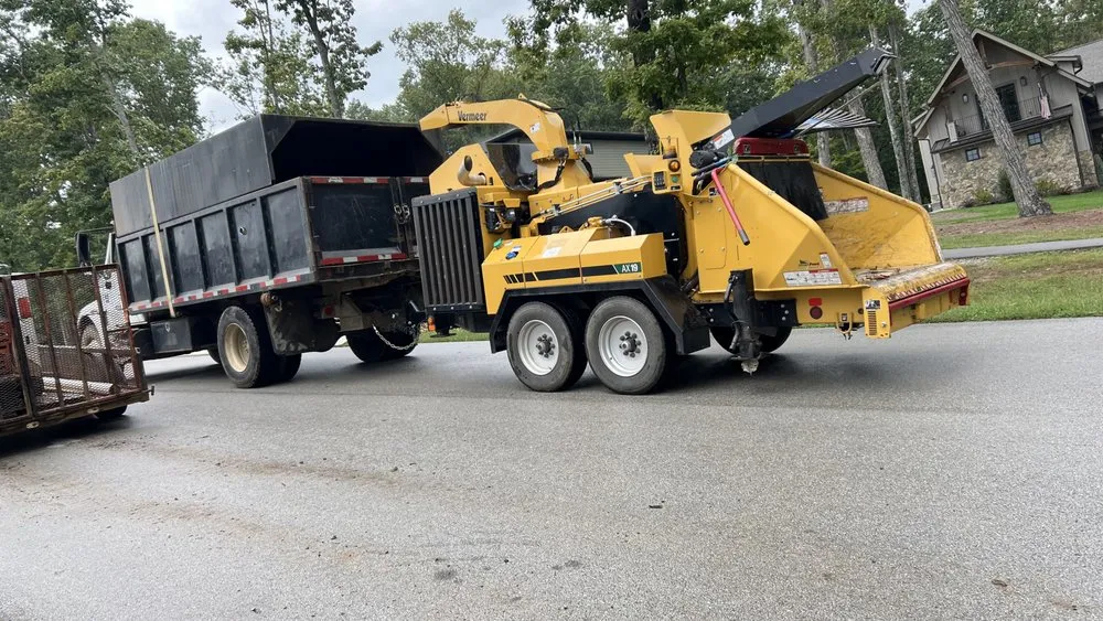 Affordable residential landscaping in Hixson, TN - Chainsaw Tree Service