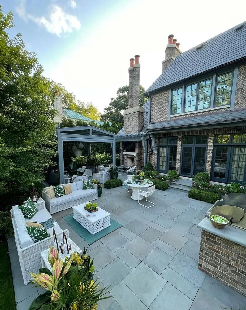Professional landscape installation for year-round maintenance across Wilmette, IL - Chalet Landscape