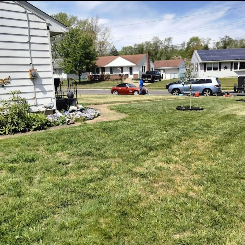 Expert landscape installation for homes in Burlington, NJ by Chalis Cleaning Service