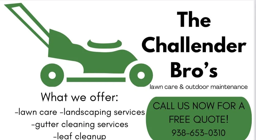 Custom lawn mowing service in Tuscumbia, AL - Challender Bro’s Lawn Care & Outdoor Maintenance