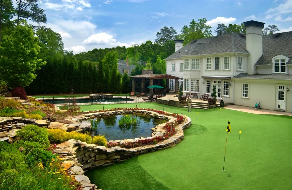 Professional garden landscaping near you across Dalton, GA - Challenger Industries