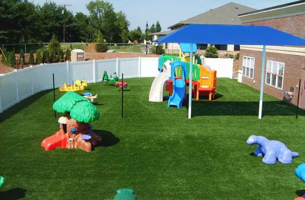 Expert lawn mowing service for outdoor upgrades in Dalton, GA by Challenger Industries