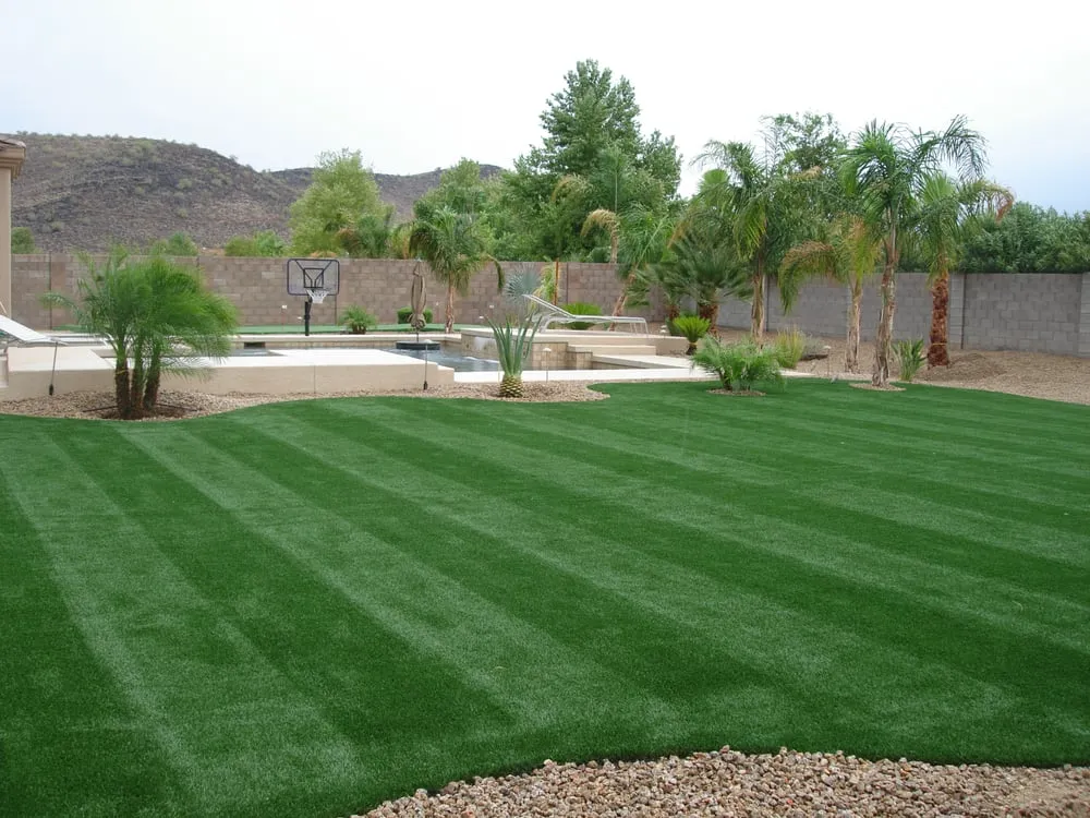 Expert lawn mowing service for residential properties across Dalton, GA - Challenger Industries