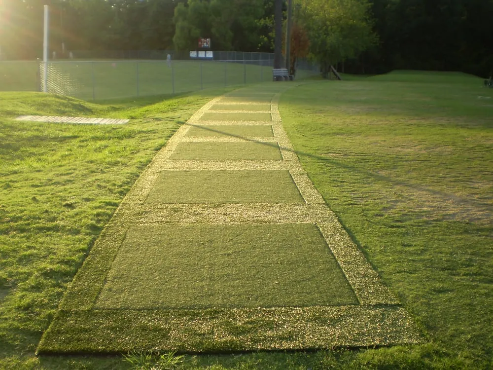 Professional lawn mowing service for year-round maintenance across Dalton, GA - Challenger Industries