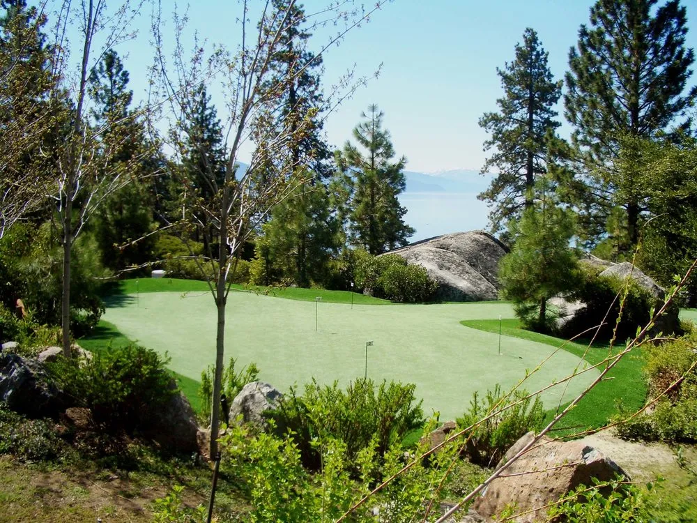 Trusted landscape installation in Dalton, GA by Challenger Industries