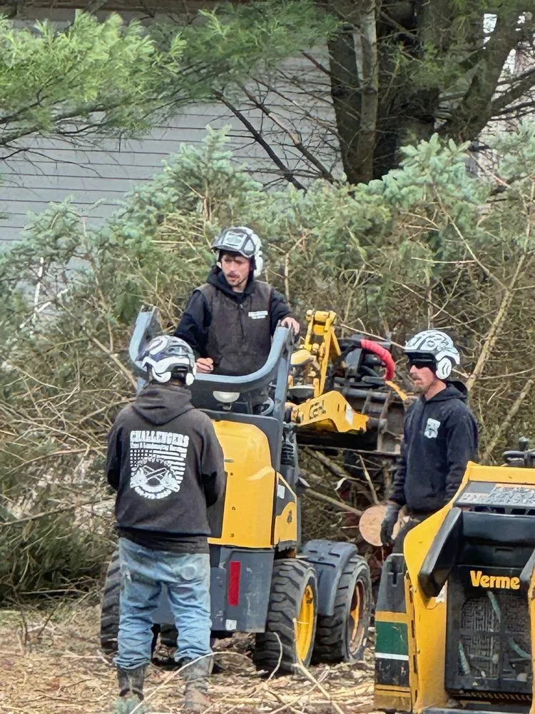 Custom outdoor landscaping in Grove City, OH - Challengers Tree Service