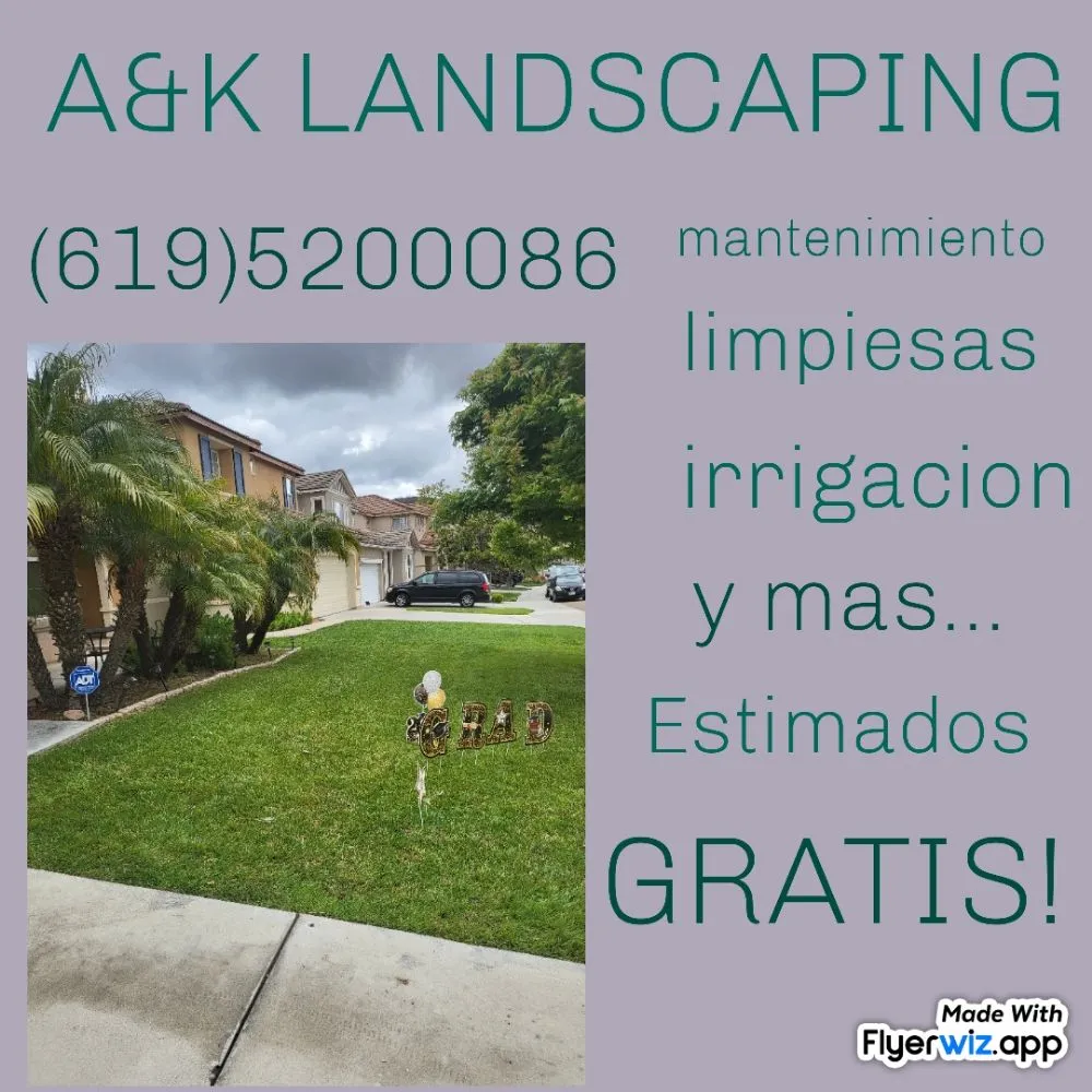 Custom lawn care service for residential properties in San Diego, CA by Chalma Landscaping