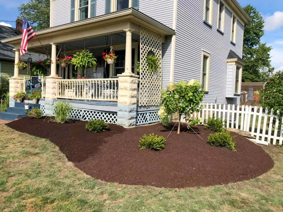 Custom yard cleanup service in Niles, OH by Chamberlain Lawn Care
