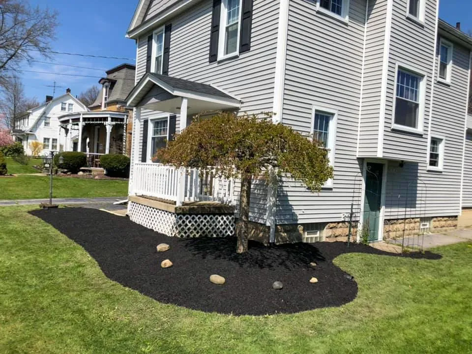 Local landscaping services with custom design in Niles, OH by Chamberlain Lawn Care