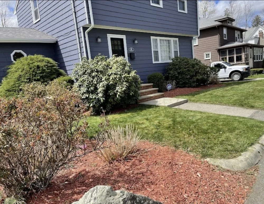 Trusted residential landscaping for homes in Boston, MA by Chambers All Season Landscaping