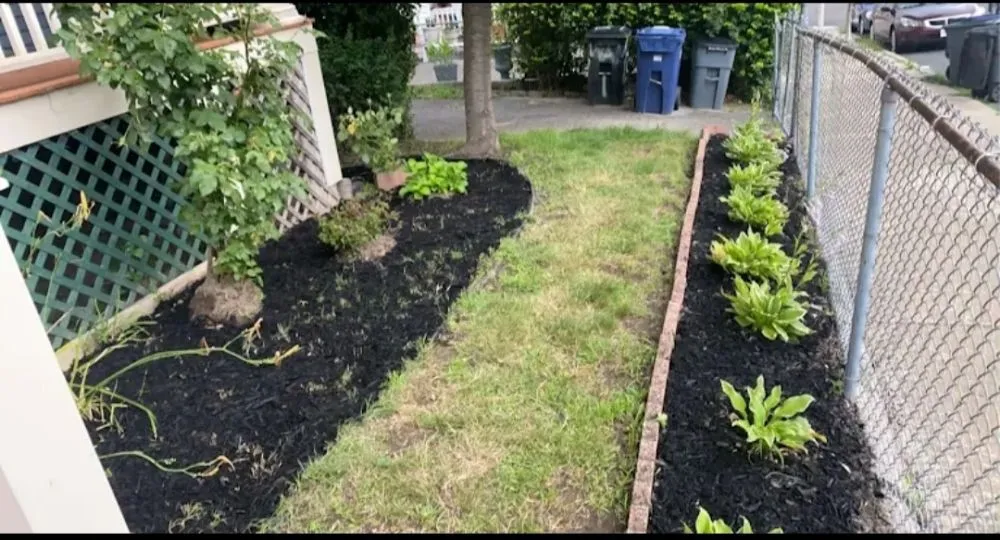Affordable garden landscaping in Boston, MA by Chambers All Season Landscaping