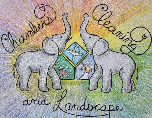 Chambers cleaning and landscape Logo