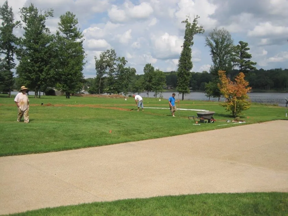 Reliable landscape design in Jackson, TN by Chambers Landscaping And Irrigation