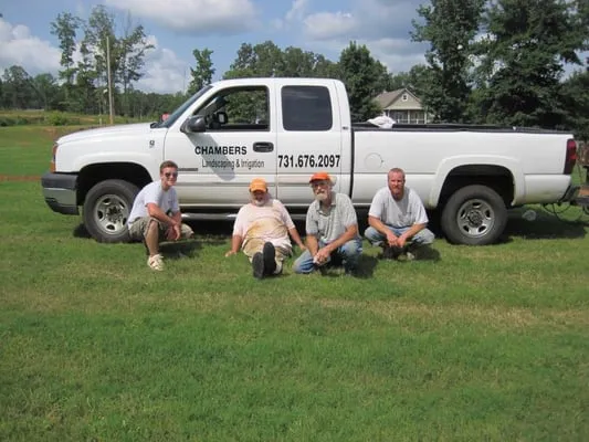 Chambers Landscaping And Irrigation