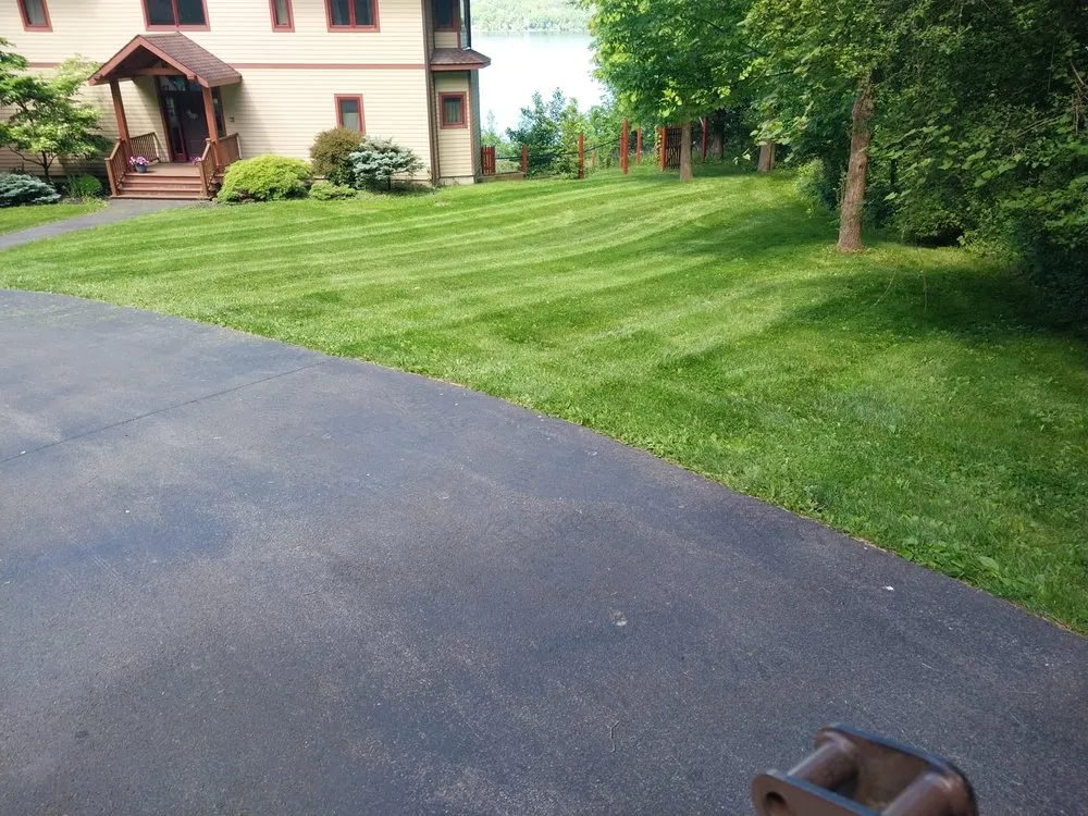 Local landscaping services for year-round maintenance in Ithaca, NY by Chambers Landscaping