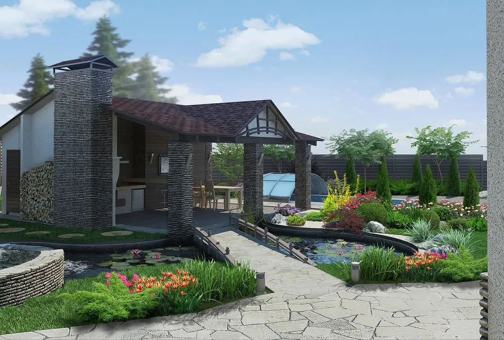 Affordable garden landscaping for outdoor upgrades across Pageland, SC - Chamber's Pine Needles