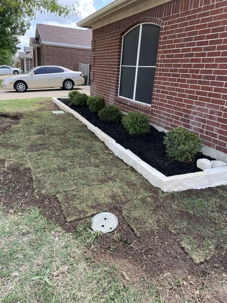 Local yard cleanup service for outdoor upgrades in Fort Worth, TX by Chameleon lawn care and landscaping