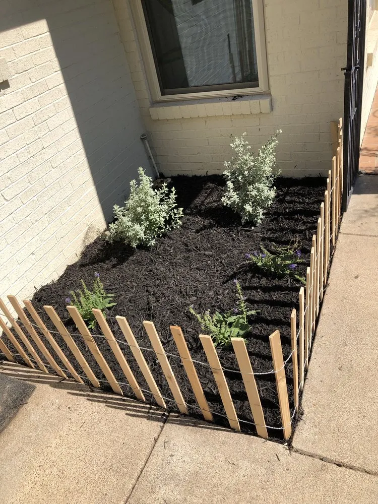 Expert landscape installation in Fort Worth, TX by Chameleon lawn care and landscaping