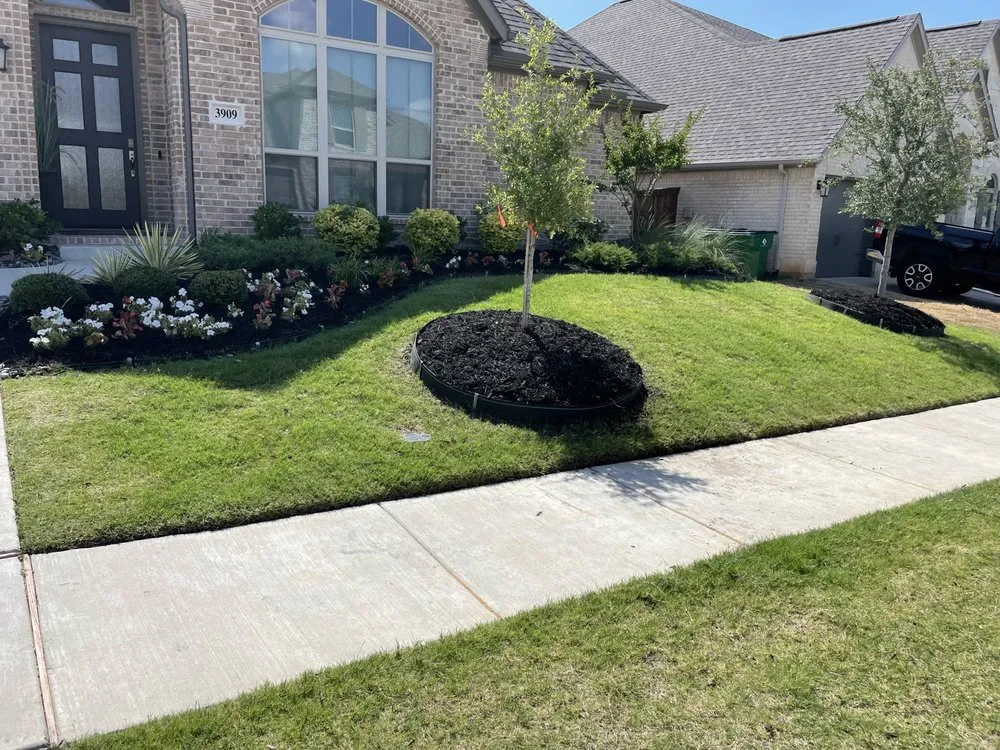 Local landscaping services in Fort Worth, TX by Chameleon lawn care and landscaping