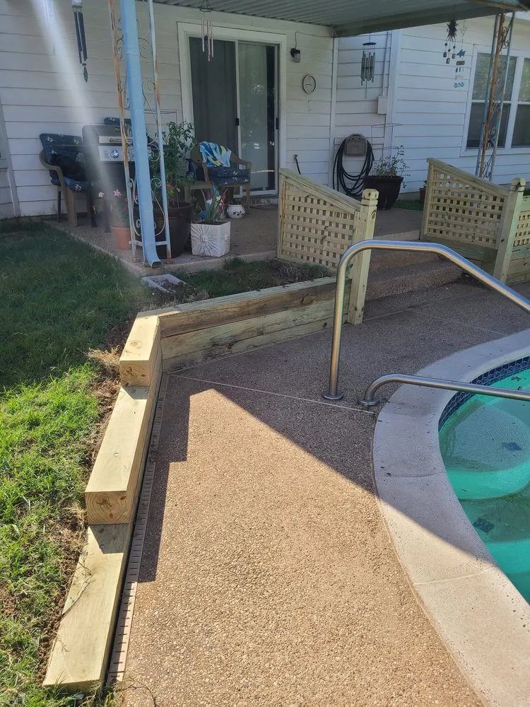 Professional landscape design for beautiful yards across Fort Worth, TX - Chameleon lawn care and landscaping